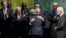 ONU: “MAIS NENHUM PORTUGUÊS TERIA CONSEGUIDO ESTE ÊXITO” — MARCELO