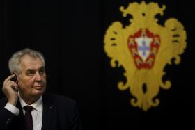 PRESIDENTE CHECO DIZ QUE PR SÍRIO É “MAL MENOR” FACE AO TERRORISMO ISLÂMICO