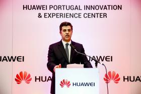 REFORÇO DA PRESENÇA DA HUAWEI EM PORTUGAL É “MUITO POSITIVO” – MINISTRO DA ECONOMIA