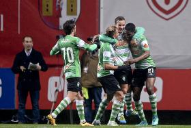 SECUNDÁRIO COVILHÃ AFASTA DA TAÇA SPORTING DE BRAGA, DETENTOR DO TROFÉU