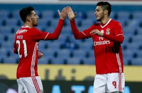 BENFICA VENCE REAL E SEGUE PARA OS QUARTOS DE FINAL DA TAÇA DE PORTUGAL