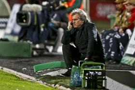 JESUS ESPERA UM BRAGA AINDA COM O FUTEBOL DE PESEIRO E A QUERER PONTUAR EM ALVALADE