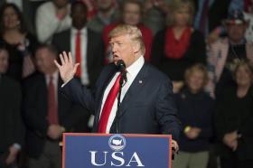 BIOGRAFIA DO PRESIDENTE ELEITO DOS EUA, DONALD TRUMP, É PUBLICADA EM JANEIRO