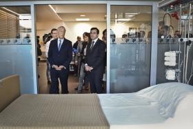 MARCELO ESPERA QUE CONDIÇÕES DA FUNDAÇÃO CHAMPALIMAUD CHEGUEM NO FUTURO AO SNS