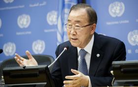 BAN KI-MOON DESPEDE-SE DA ONU “UM POUCO COMO A CINDERELA”