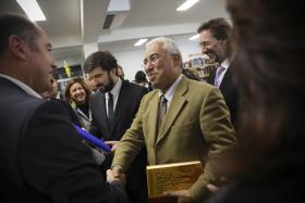 ANTÓNIO COSTA REALÇA “TRABALHO DE EXCELÊNCIA” DA ESCOLA PÚBLICA