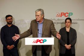 PCP VAI PEDIR REUNIÕES COM PS, BLOCO E PEV SOBRE ALTERNATIVA DE ESQUERDA