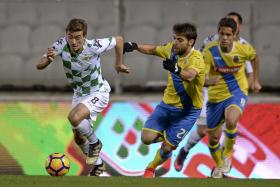 AROUCA VENCE EM CASA DO MOREIRENSE, COM TRÊS GOLOS DE JORGINHO