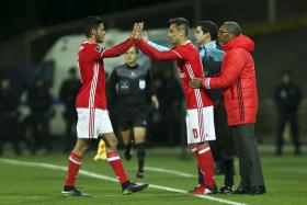 BENFICA RECEBE RIO AVE E TENTA TERMINAR ANO COM QUATRO PONTOS DE AVANÇO NA I LIGA