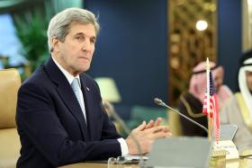 JOHN KERRY APRESENTA QUARTA-FEIRA VISÃO SOBRE PROCESSO PAZ ISRAELO-PALESTINIANO