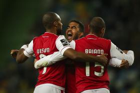 SPORTING DE BRAGA VENCE EM ALVALADE E ULTRAPASSA SPORTING NO TERCEIRO POSTO