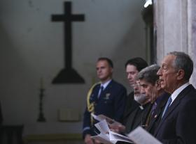 PR DESTACA AUSÊNCIA DE TENSÕES ENTRE COMUNIDADES RELIGIOSAS EM PORTUGAL