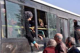 SÍRIA: MAIS DE 4.000 REBELDES RETIRADOS DE ALEPO NAS ÚLTIMAS HORAS – CRUZ VERMELHA