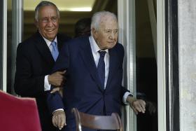 MÁRIO SOARES TRANSFERIDO PARA A UNIDADE DE INTERNAMENTO NAS PRÓXIMAS HORAS