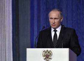 PUTIN ORDENA REFORÇO DAS MEDIDAS DE SEGURANÇA NA RÚSSIA E NO ESTRANGEIRO