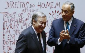 GUTERRES VAI DAR FORÇA AO DIREITO INTERNACIONAL — FERRO RODRIGUES