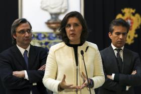 CRISTAS DIZ QUE CONTAS NA ORDEM “É POSITIVO” MAS APONTA “DEGRADAÇÃO DOS SERVIÇOS PÚBLICOS”