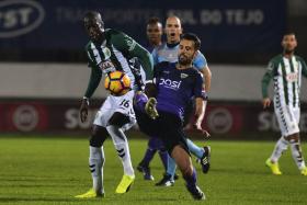 VITÓRIA DE SETÚBAL VENCE TONDELA E SOBE A NONO NA I LIGA