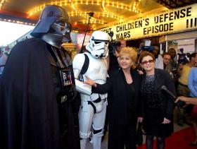MORREU CARRIE FISHER, A PRINCESA LEIA DE STAR WARS