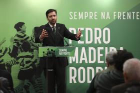PEDRO MADEIRA RODRIGUES APRESENTA CANDIDATURA À PRESIDÊNCIA DO SPORTING