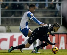 GOLO NOS DESCONTOS VALE TRIUNFO DO VITÓRIA DE GUIMARÃES EM VIZELA