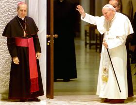 MORREU O BISPO JAVIER ECHEVARRÍA, LÍDER DA OPUS DEI