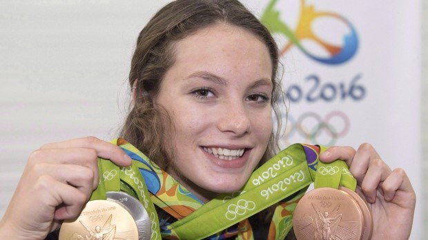 PENNY OLEKSIAK VENCE TROFÉU LOU MARSH COMO ATLETA DE TOPO DO CANADÁ