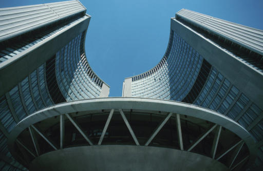 Foto do arquivo da Toronto City Hall.