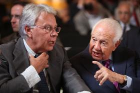 FELIPE GONZALEZ EM LISBOA PARA ASSISTIR AO FUNERAL DE MÁRIO SOARES