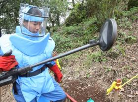 FALTA DE APOIO LEVOU A CORTE DE 89% NO TRABALHO DE DESMINAGEM EM ANGOLA DESDE 2008