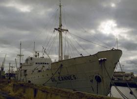 NAVIO-MUSEU GIL EANNES BATEU RECORDE DE VISITAS EM 2016