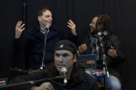 GRUPO RESISTÊNCIA VAI FAZER  “CONCERTO DE ESPERANÇA” NO BATACLAN