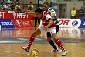 SPORTING DEFRONTA SPORTING DE BRAGA NA TAÇA DA LIGA DE FUTSAL
