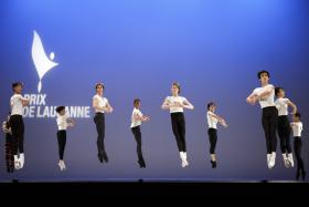 DOIS JOVENS BAILARINOS PORTUGUESES EM COMPETIÇÃO NO PRIX DE LAUSANNE A PARTIR DE HOJE