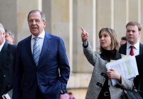 SERGUEI LAVROV ACUSA ESTADOS UNIDOS DE TENTAR CAPTAR DIPLOMATAS RUSSOS