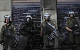 DETIDA EM ATENAS UMA DIRIGENTE DO GRUPO ARMADO LUTA REVOLUCIONÁRIA