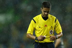 ÁRBITRO HÉLDER MALHEIRO SUBSTITUI LESIONADO JOÃO CAPELA NO BELENENSES-SETÚBAL
