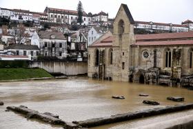 RESTAURO DE MOSTEIRO EM COIMBRA INUNDADO HÁ UM ANO COMEÇA NO INÍCIO DO VERÃO