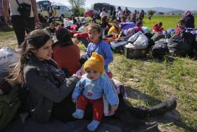 VINDA DE REFUGIADOS YAZIDIS OCORRE NO ÂMBITO DO PROGRAMA EUROPEU – EDUARDO CABRITA