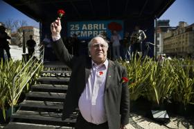 ÓBITO/SOARES: VASCO LOURENÇO RECORDA PAPEL DE MÁRIO SOARES NA CONSTRUÇÃO DE ABRIL