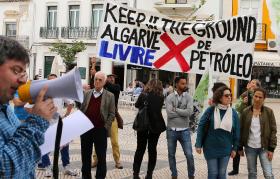 ALGARVE LIVRE DE PETRÓLEO QUER QUE GOVERNO RESCINDA COM REPSOL/PARTEX
