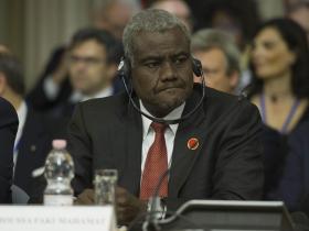 CHEFE DA DIPLOMACIA DO CHADE ELEITO PRESIDENTE DA COMISSÃO DA UNIÃO AFRICANA