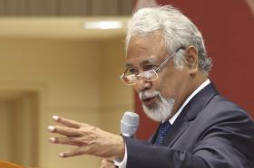 XANANA GUSMÃO DEFENDE EX-MINISTRA TIMORENSE CONDENADA E CRITICA JUSTIÇA