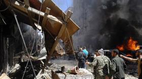 SÍRIA: VIOLENTOS COMBATES PERTO DE DAMASCO, ESTADO ISLÂMICO GANHA TERRENO A ESTE