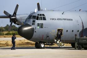 PETIÇÃO PELA DEFESA DA FORÇA AÉREA A COMBATER FOGOS FLORESTAIS VAI A PLENÁRIO