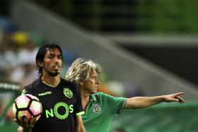 SPORTING RENOVA CONTRATO COM SCHELOTTO ATÉ JUNHO DE 2019