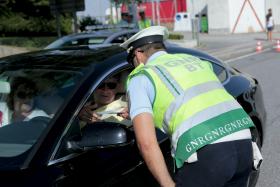 GNR DETEVE 205 PESSOAS EM FLAGRANTE DELITO NO FIM DE SEMANA