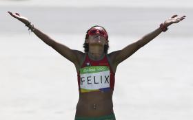 DULCE FÉLIX NO GRUPO DE ELITE NA MARATONA DE LONDRES 2017
