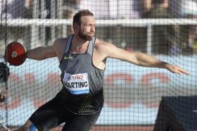 ROBERT HARTING, CAMPEÃO OLÍMPICO DO DISCO EM 2012, RETIRA-SE EM 2018
