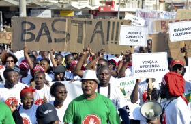 “PAZ” É A PALAVRA DO ANO EM MOÇAMBIQUE